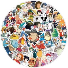 20 Random Studio Ghibli Stickers Decals Laptop Miyazaki Hydro Yeti Free Shipping