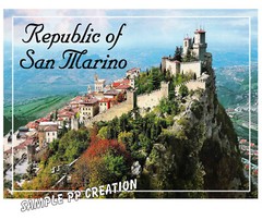 REPUBLIC OF SAN MARINO PHOTO FRIDGE MAGNET 4 X 3 inches TRAVEL