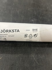 New IKEA BJORKSTA M. Selmin Black & White Pine Trees Print on Canva 78 3/4 X 55″