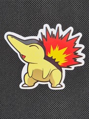 Pokemon Cyndaquil Sticker Decal – US Seller