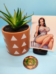 (4.5 Inches) One Piece – Nico Robin (Mummy) – Water-Resistant Vinyl Sticker