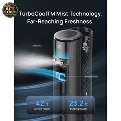 DREO Smart 42″ Misting Portable Fan