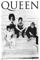 Poster Studio B – Queen Group Steps Music Band 24×36″ NEW P4182