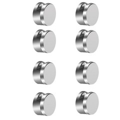 Frameless Mounting Hardware Kit Holder Clips Round Shape Dual-Screw2368