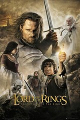 Lord Of The Rings – Return Of The King – Movie Poster (Regular) (Size: 24 X 36″)