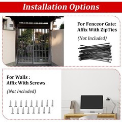 2 Pack 17.5×11.8 Inches No Trespassing Signs Large Video Surveillance Sign, P…