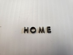 Metal Letters and Numbers Miniature 1/4 inch Straight Thin Font price per lette*
