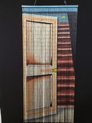 ABeadedCurtain – Stairway Beaded Curtain 125 Strands (+Hanging Hardware)
