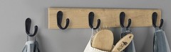 50PCS Coat Hooks Wall Mounted Single Prong Robe Hook for Hanging Towel Hooks