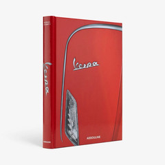 Assouline Vespa Hardcover Coffee Table Book English