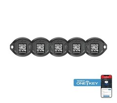 MILWAUKEE 48-21-2301 – ONE-KEY BLUETOOTH TRACKING TAG – 5 PACK – BRAND NEW!