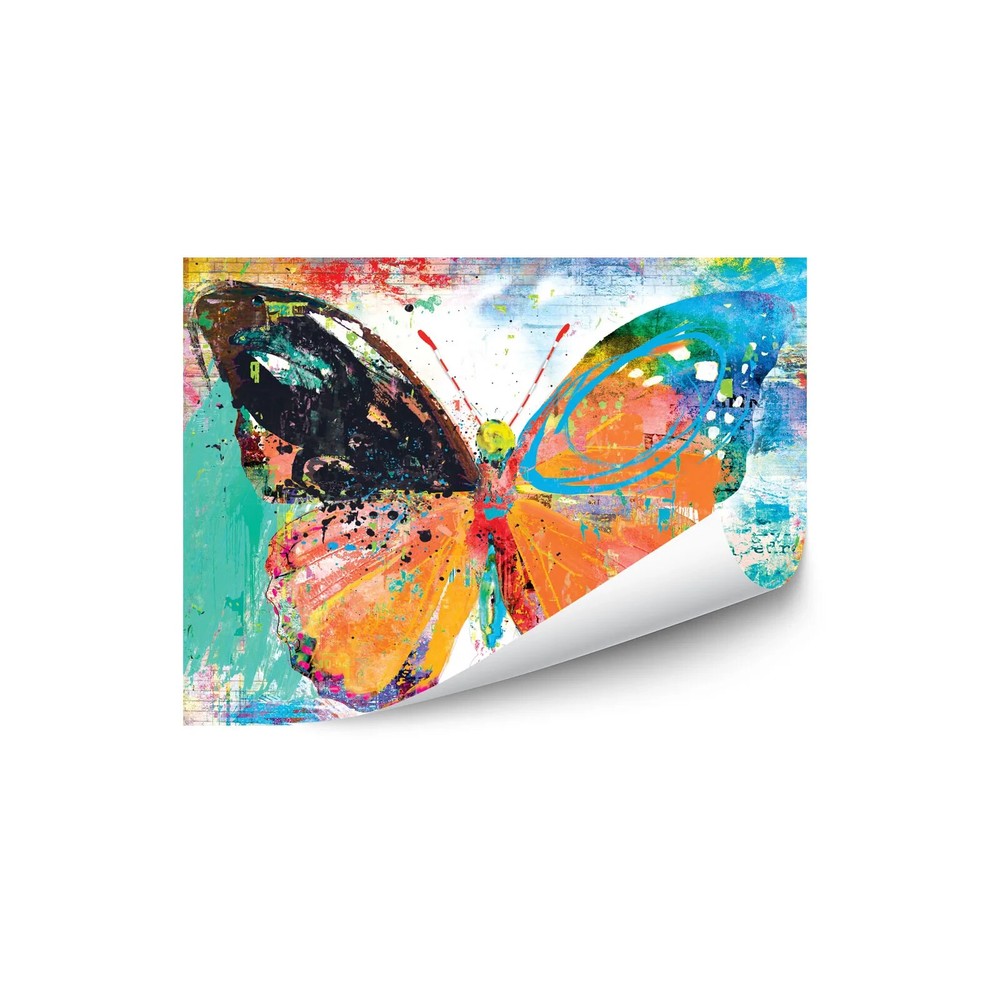 The Butterfly by Porter Hastings Wall Art