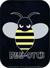Beeotch – Mini Sticker – 2″ X 2 3/4″