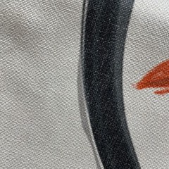Privacy Drape Japanese Style Doorway Canvas Noren Curtain Home Decor Koi Fish