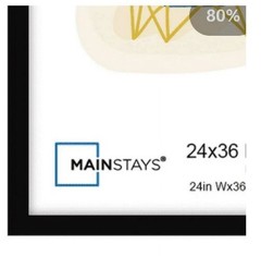 Mainstays 24×36 Basic Black Poster Frame FREE Shipping
