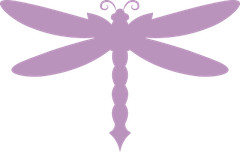 Dragonfly Vinyl Art Decal Sticker Car Truck RV Door Window Wall Laptop Tablet