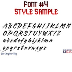 Custom Text Decal Vinyl Lettering Personalized Sticker Name