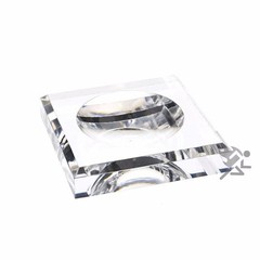 Extra Large 3.5″ Square Dimple Block with 2.5″ Dimple Qty: 1