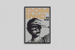 Dominic Fike Poster Music Wall Art Indie Pop Aesthetic Print Room Decor