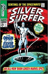 THE SILVER SURFER #1 COMIC BOOK COVER Poster print 11″x17″ home decor
