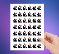 42 PCs «I did that» Trump Sticker Pack – Trump Meme – Trump Decals – 1.0 x 1.2″