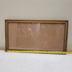 Ornate Picture Frame 8×16 Gold Embossed Wood Traditional Classic Wall Decor