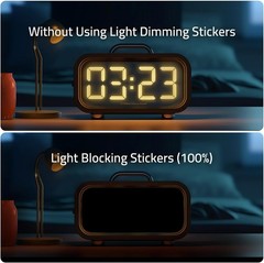 Effortless 100% Blocking Stickers – 2 Sheets for Instant Privacy Solutions