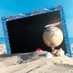 Versatile 118ft Classroom Border Set – Colorful Ocean Theme for All Occasions