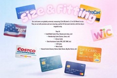 3‑Pack Baddie on a Budget Card Skins –Vinyl Credit & Debit Card Covers | Durable