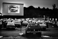 Drive-in Movie Theatre 1972 13 X 19 INCH POSTER