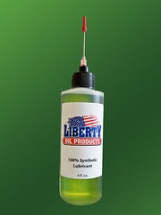 100% Synthetic Oil for lubricating Grandfather Clocks-4oz Bottle