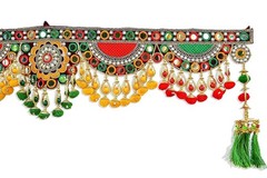 Toran Toranam Hanging Bandarwal for Main Entrance Door Pooja Room Home Decor