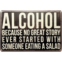 [Buy 2 Get 1 Free]Vintage Retro Metal Tin Signs Wall Decor Bar/Pub/Club Plaque