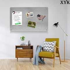 17.7″ x 11.8″ Metal Magnetic Board for Office Wall Display Notes Photos