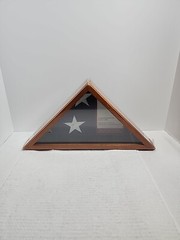 Commemorative Flag Case New