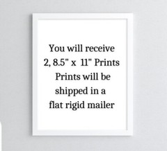 Lemons Wall Art Prints, Set of 2 Kitchen Wall Art Prints, Lemons Home Decor