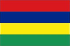 Mauritius Flag Vinyl Decal / Sticker ** 5 Sizes **