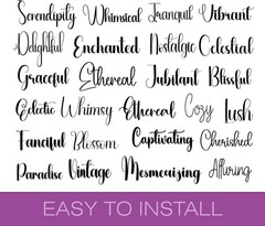 Custom Personalized Vinyl Lettering Name Decal Sticker Car Window Tumbler Flask