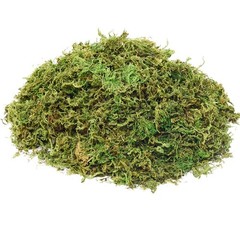 Fake Moss Artificial Moss for Potted Plants Greenery Moss(4OZ) Home Decor Fai…