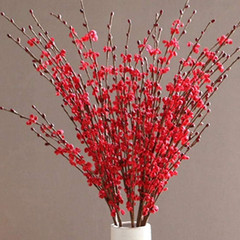 10 Pcs 29.5» Long Stem Artificial Jasmine Flowers Tall Fake Flower Bouquet Faux