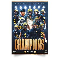 2024 Michigan Wolverines National Champions Photo