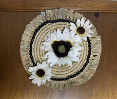 Full Rustic Fall wreath- Country Chic