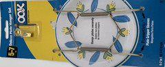 Plate Hanger OOk Deluxe 5-7″ 536176 Up To 30 Lbs Power Grip