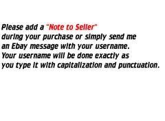 2x CUSTOM YOUR USER NAME YOUTUBE VINYL DECAL STICKER