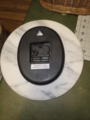 Vintage Solid Quartz Precision Wall Clock, Dalton, Movement Japan