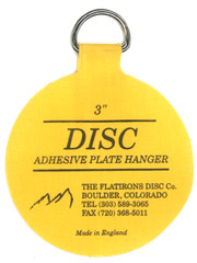 Disc Adhesive Plate Hangers Small Assorted Set of 2×1.25″, 2×2″, and 2×3″