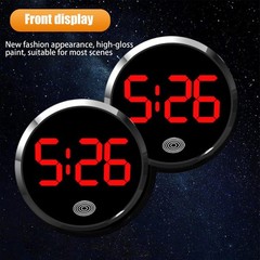 Professional 1Pc Car Clock Digital Dashboard Mini Electronic For Dash Vehicle