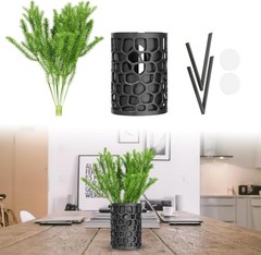 Camera Disguise Vase Compatible with Ring Indoor Cam 1st Gen Camera