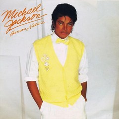 Michael Jackson Human Nature Music Album Cover Poster Print 12 x 12