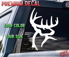 Buck Commander Logo Decal Sticker 2.5″ 3″ 4″ 5″ Duck Dynasty Deer Hunting
